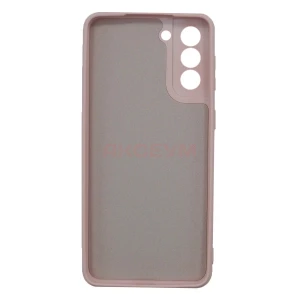 Чехол накладка для Samsung Galaxy S21+/G996 Activ Full Original Design (светло-розовый)