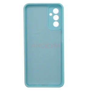 Чехол накладка для Samsung Galaxy M13 5G/M135 Activ Full Original Design (светло-голубой)