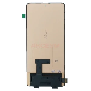 Дисплей для Xiaomi Poco F4 GT с тачскрином (черный) - OLED