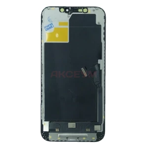 Дисплей для iPhone 12 Pro Max с тачскрином (площадка под IC) черный - Hard OLED