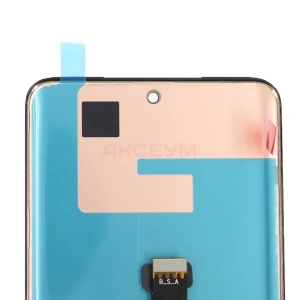 Дисплей для Huawei P50 Pro с тачскрином (черный) - Оригинал