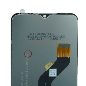 Дисплей для Infinix Smart 6 с тачскрином (черный)