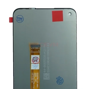 Дисплей для Realme 8i/9i/Narzo 50 4G с тачскрином (черный) - Оригинал