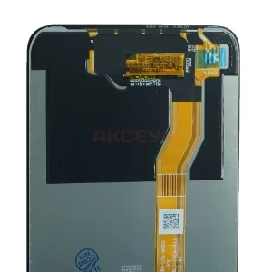 Дисплей для Realme 8i/9i/Narzo 50 4G с тачскрином (черный) - Оригинал