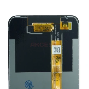 Дисплей для Realme C11/C15 с тачскрином (черный) - Оригинал