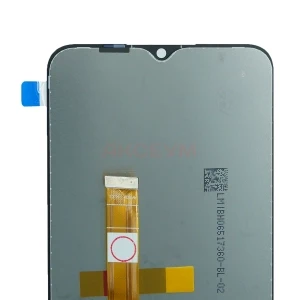 Дисплей для Realme C11/C15 с тачскрином (черный) - Оригинал