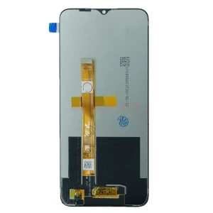 Дисплей для Realme C11/C15 с тачскрином (черный) - Оригинал