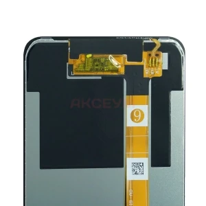 Дисплей для Realme C3/5/6i/OPPO A5 (2020)/A9 (2020)/A31 с тачскрином (черный) - Оригинал