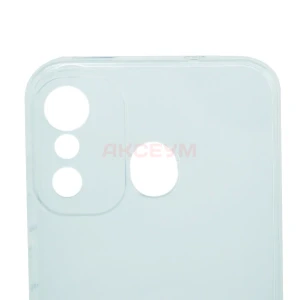 Чехол накладка для Itel A27 Ultra Slim (прозрачный)