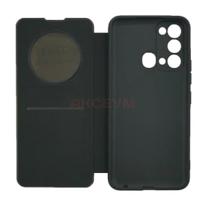 Чехол книжка для Itel Vision 3 BC003 (черный)