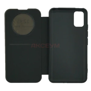 Чехол книжка для Itel A17 BC003 (черный)