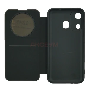 Чехол книжка для Itel A27BC003 (черный)