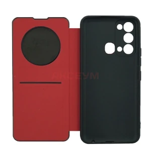 Чехол книжка для Itel Vision 3 BC003 (красный)