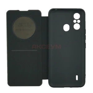 Чехол книжка для Itel A49 BC003 (черный)