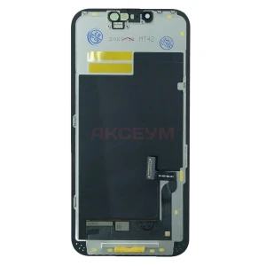 Дисплей для iPhone 13 с тачскрином (площадка под IC) черный - Hard OLED