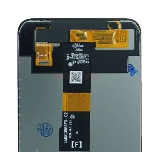 Дисплей для Realme C21/C20/C11 2021/Narzo 50i с тачскрином (черный) - Оригинал