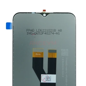 Дисплей для Realme C21/C20/C11 2021/Narzo 50i с тачскрином (черный) - Оригинал
