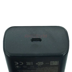 Сетевая зарядка Type-C для Samsung (EP-TA845 45W PD) - Черная