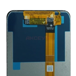 Дисплей для Realme C25Y с тачскрином (черный)