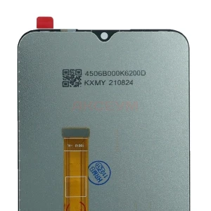 Дисплей для Realme C25Y с тачскрином (черный)