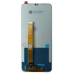 Дисплей для Realme C25Y с тачскрином (черный)