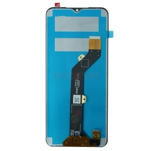 Дисплей для Tecno Spark 7 (KF6N) с тачскрином (черный) - Оригинал