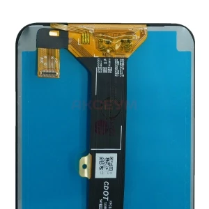 Дисплей для Tecno Spark 7 (KF6N) с тачскрином (черный) - Оригинал