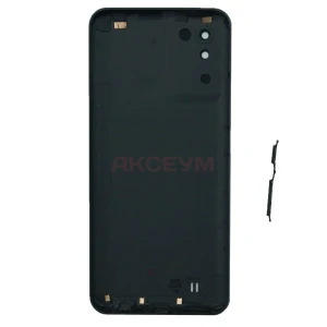 Задняя крышка для Realme Narzo 50i (черная)