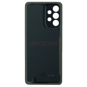 Задняя крышка для Samsung Galaxy A33 5G (A336B) черная