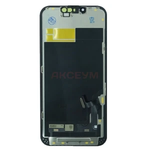 Дисплей для iPhone 13 с тачскрином (площадка под IC) черный - In-Cell