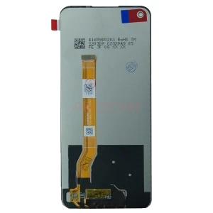 Дисплей для Realme 9 5G с тачскрином (черный) - Оригинал