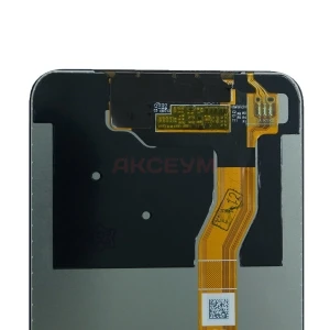 Дисплей для Realme 9 5G с тачскрином (черный) - Оригинал