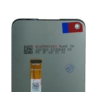 Дисплей для Realme 9 5G с тачскрином (черный) - Оригинал