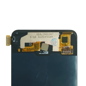 Дисплей для Realme 8 с тачскрином (черный) - OLED