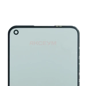 Стекло дисплея для OPPO A32 2020/A53/A54/A55/ReaLme 7i/C17/OnePlus Nord N100 (черное) - Оригинал