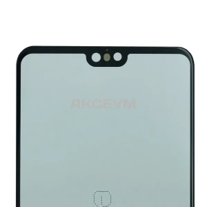 Стекло дисплея для Huawei P20 (EML-L29) с OCA пленкой (черное) - G+OCApro