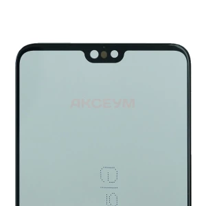 Стекло дисплея для iPhone 14 Plus с OCA пленкой (черное) оригинал - Feaglet