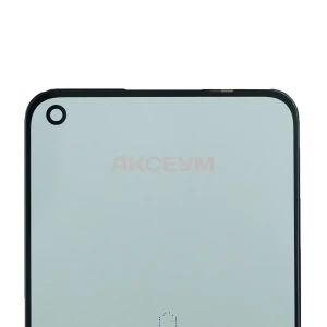 Стекло дисплея для Realme 8i (RMX3151)/9 5G (RMX3474)/9i (RMX3491)/9i 5G (RMX3612)/9 Pro (RMX3471/RMX3472) с OCA пленкой (черное) - G+OCApro