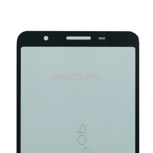 Стекло дисплея для Samsung Galaxy A01 Core/M01 Core (A013f/M013f) с OCA пленкой (черное) - G+OCApro