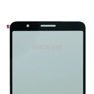 Стекло дисплея для Samsung Galaxy A01 Core/M01 Core (A013f/M013f) с OCA пленкой (черное) - Оригинал