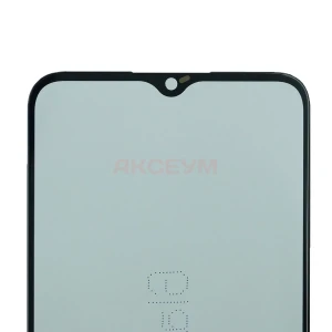 Стекло дисплея для Samsung Galaxy A02s/A03/A03s/A04/M02s (A025f/A035f/A037f/A045f/M025f) с OCA пленкой (черное) - G+OCApro