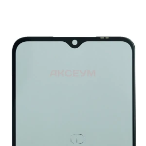 Стекло дисплея для Samsung Galaxy A03 core (A032f) с OCA пленкой (черное) - G+OCApro