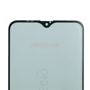 Стекло дисплея для Samsung Galaxy A10 2019/M10 2019 (A105f/M105f) с OCA пленкой (черное) - G+OCApro