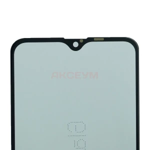 Стекло дисплея для Samsung Galaxy A10s 2019 (A107f) с OCA пленкой (черное) - G+OCApro