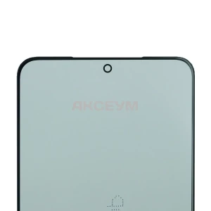 Стекло дисплея для Samsung Galaxy S21 (G991f) с OCA пленкой (черное) - G+OCApro