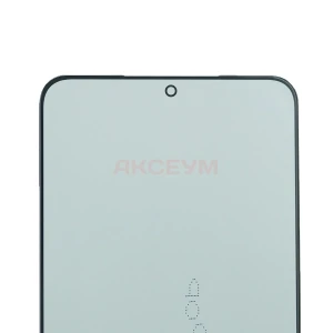Стекло дисплея для Samsung Galaxy S21 Plus (G996f) с OCA пленкой (черное) - G+OCApro