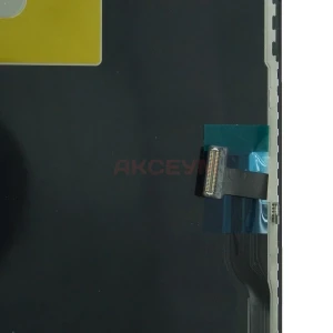 Дисплей для iPhone 12 Pro Max с тачскрином (площадка под IC) черный - In-Cell