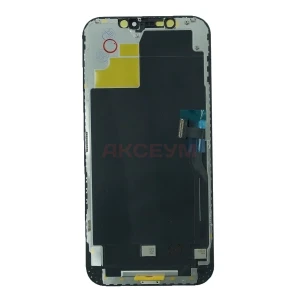 Дисплей для iPhone 12 Pro Max с тачскрином (площадка под IC) черный - In-Cell
