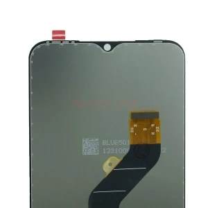 Дисплей для Itel A49 с тачскрином (черный)