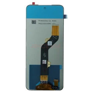 Дисплей для Tecno Pova 4 с тачскрином (черный)